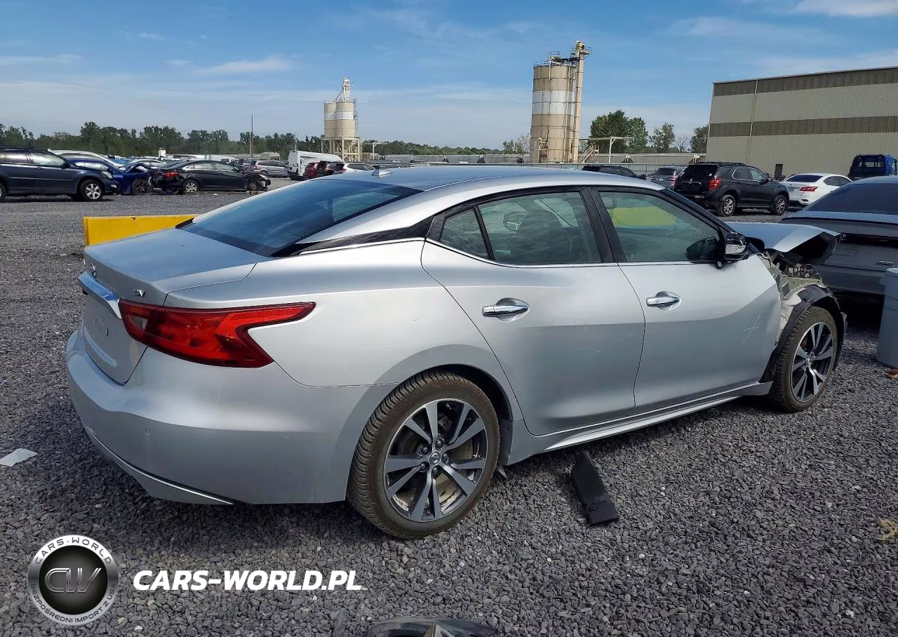 2017 Nissan Maxima 3.5 Sv VIN:1N4AA6AP5HC372014 - 3
