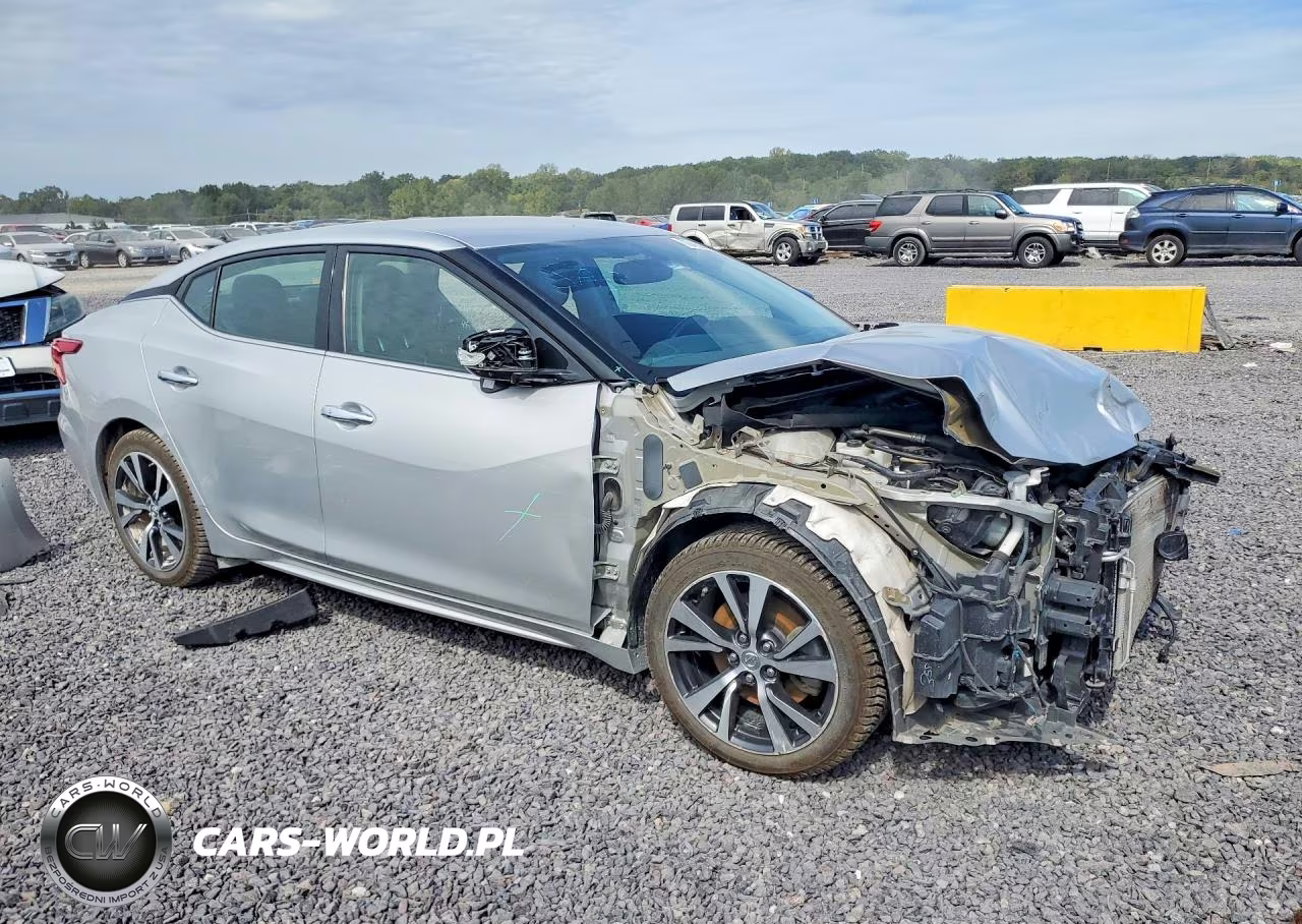 2017 Nissan Maxima 3.5 Sv VIN:1N4AA6AP5HC372014 - 4
