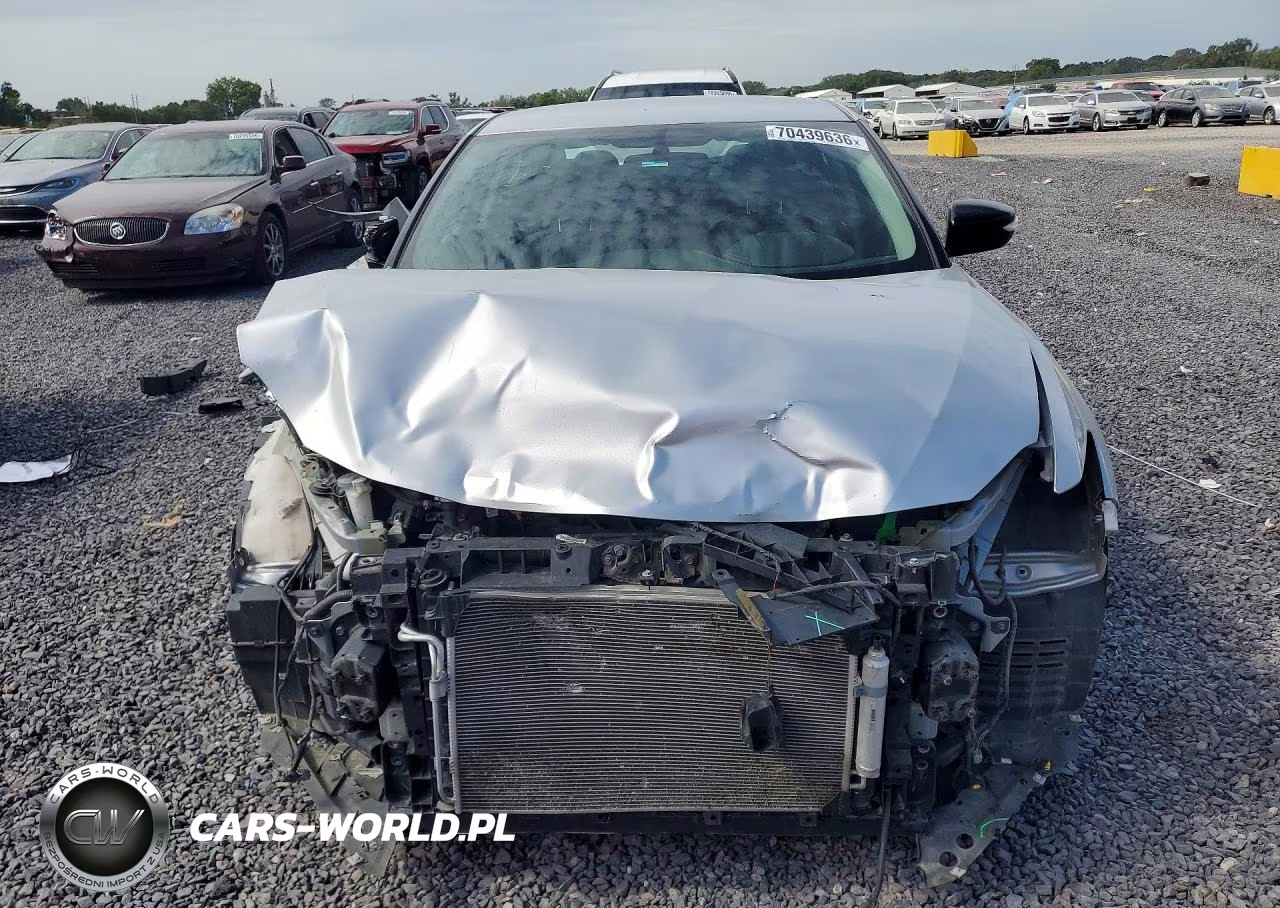 2017 Nissan Maxima 3.5 Sv VIN:1N4AA6AP5HC372014 - 5