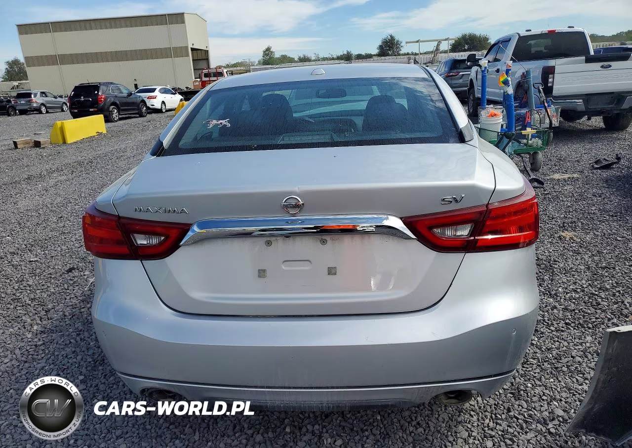 2017 Nissan Maxima 3.5 Sv VIN:1N4AA6AP5HC372014 - 6