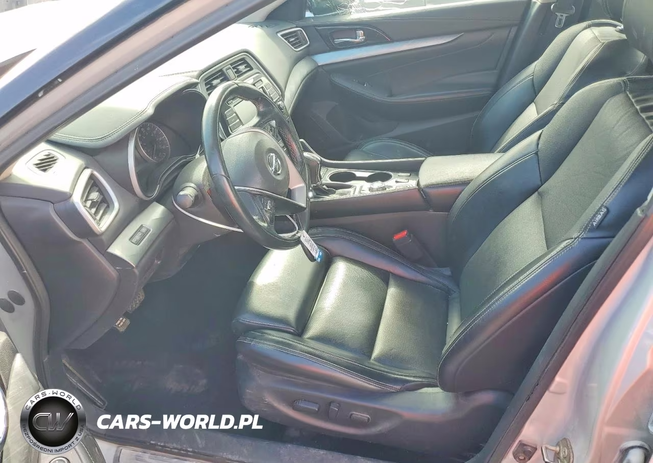2017 Nissan Maxima 3.5 Sv VIN:1N4AA6AP5HC372014 - 7