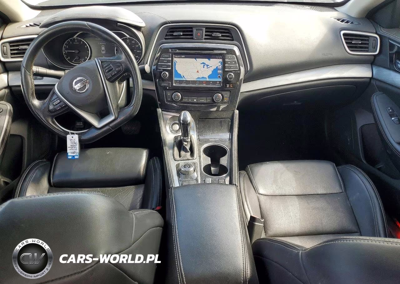 2017 Nissan Maxima 3.5 Sv VIN:1N4AA6AP5HC372014 - 8