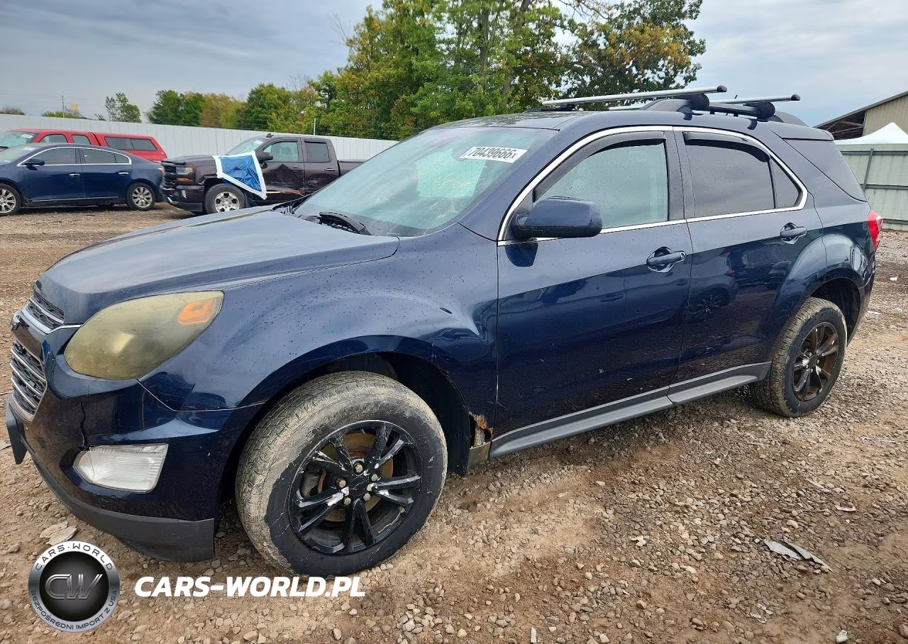 2016 Chevrolet Equinox Lt – zdjęcie 1 z 13