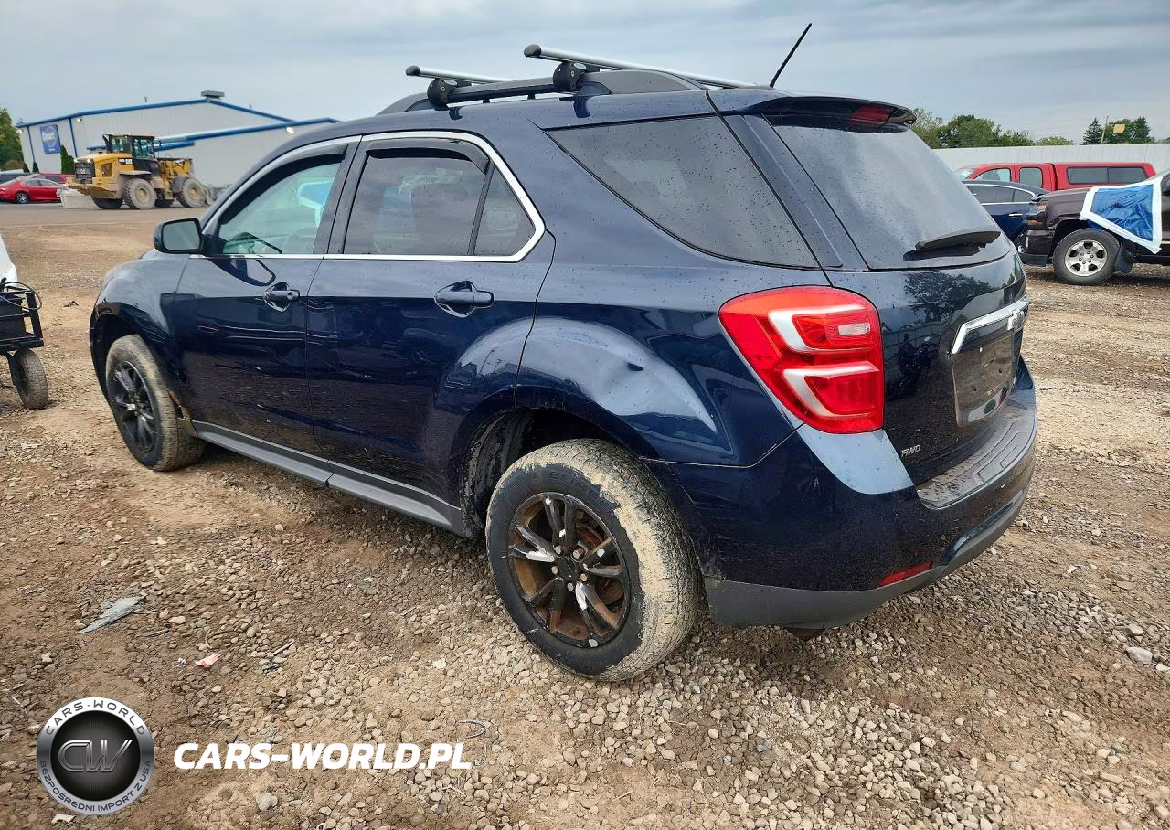 2016 Chevrolet Equinox Lt VIN:2GNFLFEK5G6303735 - 2