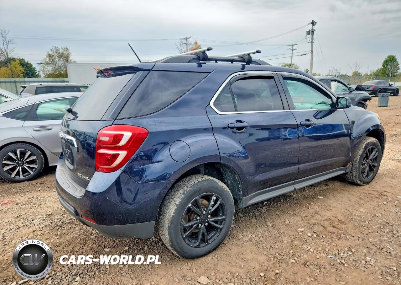 2016 Chevrolet Equinox Lt VIN:2GNFLFEK5G6303735 - 3