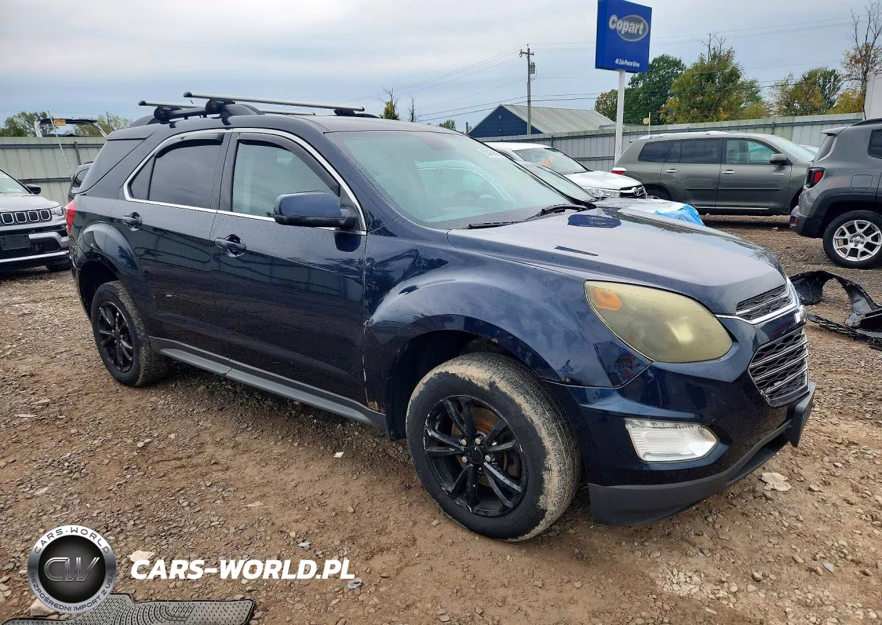 2016 Chevrolet Equinox Lt VIN:2GNFLFEK5G6303735 - 4