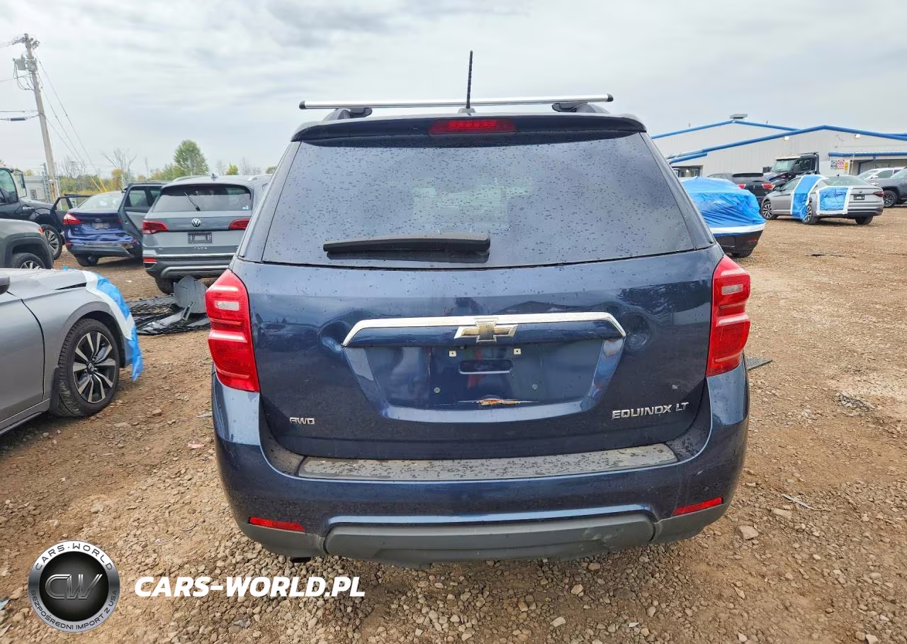 2016 Chevrolet Equinox Lt VIN:2GNFLFEK5G6303735 - 6