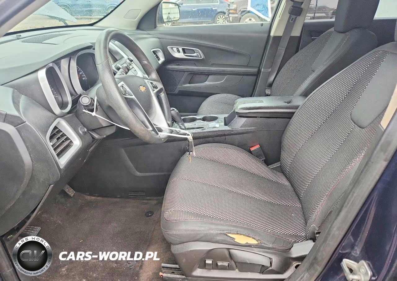 2016 Chevrolet Equinox Lt VIN:2GNFLFEK5G6303735 - 7