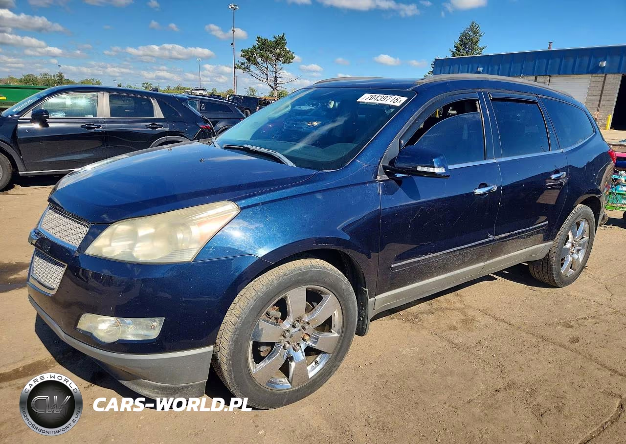 2009 Chevrolet Traverse Ltz – zdjęcie 1 z 13