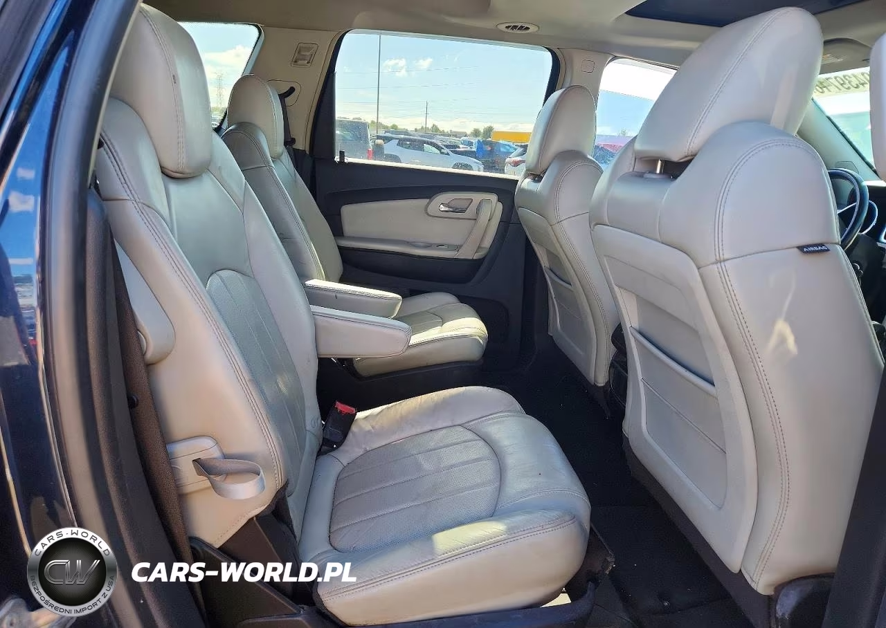 2009 Chevrolet Traverse Ltz VIN:1GNEV33DX9S133042 - 11