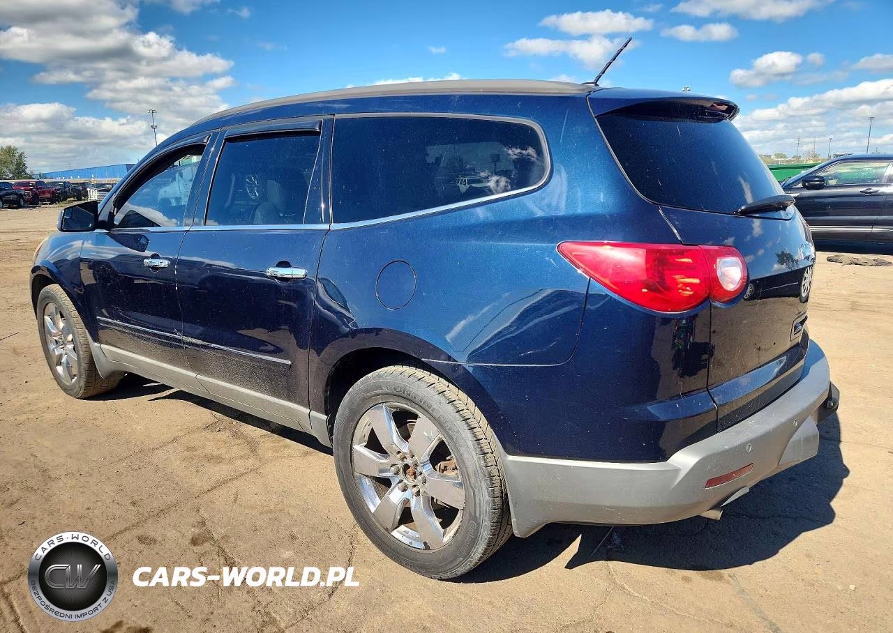 2009 Chevrolet Traverse Ltz VIN:1GNEV33DX9S133042 - 2