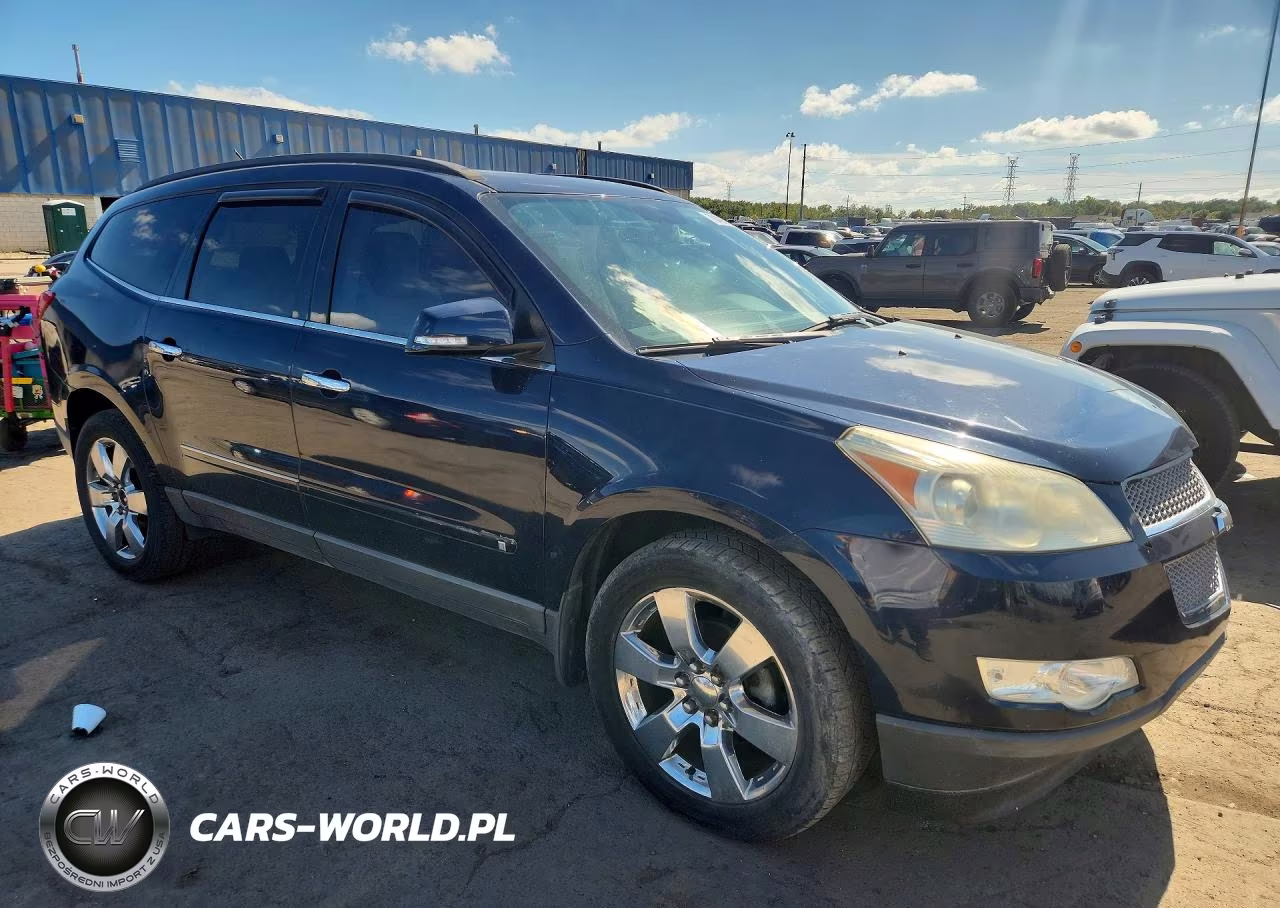2009 Chevrolet Traverse Ltz VIN:1GNEV33DX9S133042 - 4