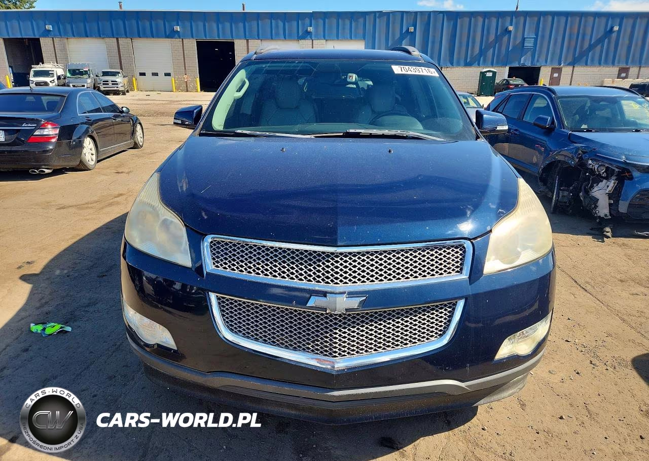 2009 Chevrolet Traverse Ltz VIN:1GNEV33DX9S133042 - 5
