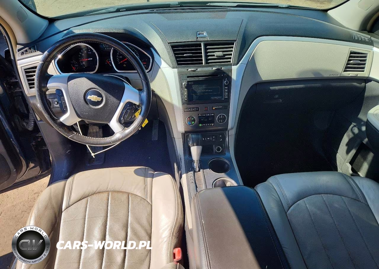2009 Chevrolet Traverse Ltz VIN:1GNEV33DX9S133042 - 8