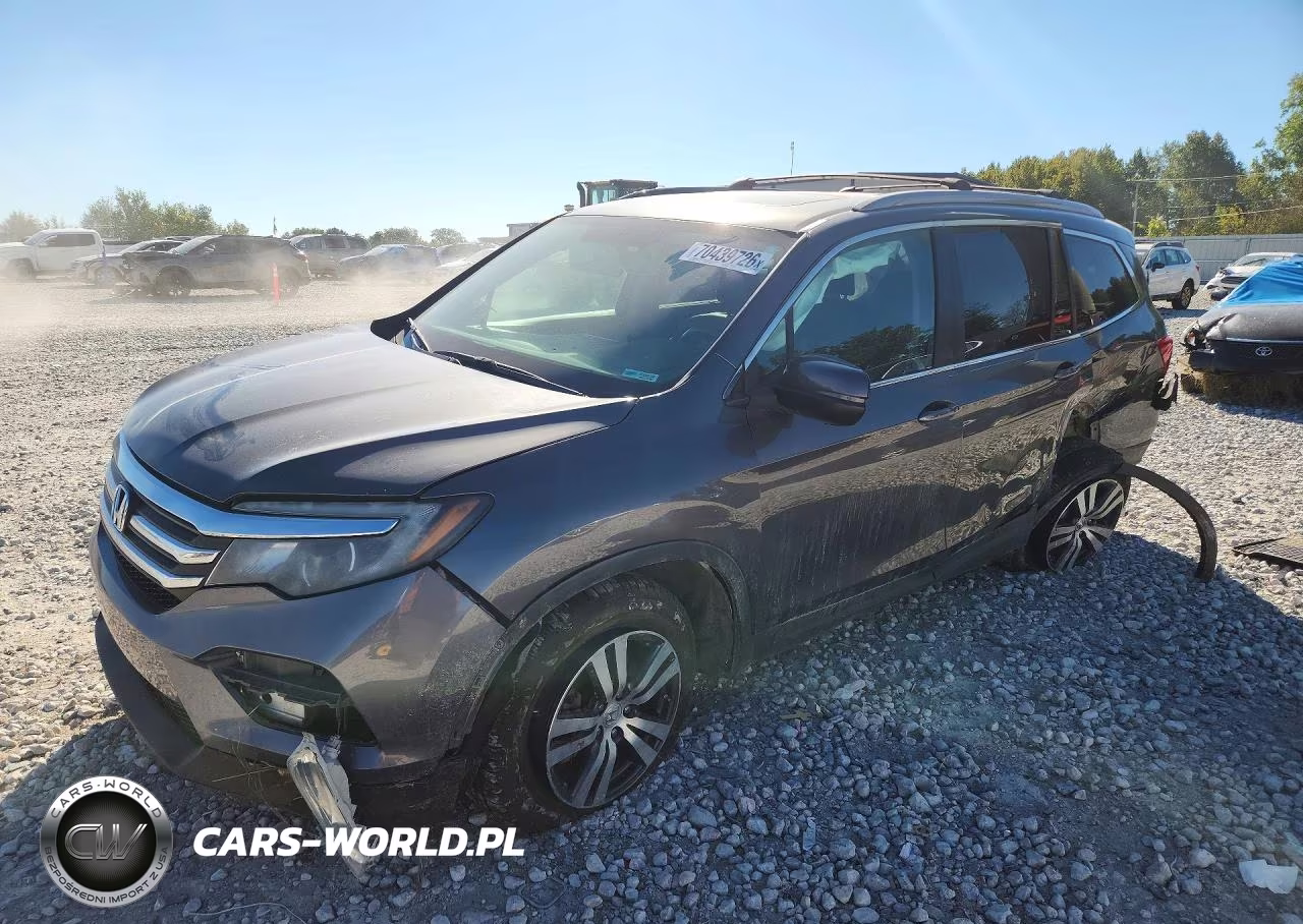 2017 Honda Pilot Exl – zdjęcie 1 z 13