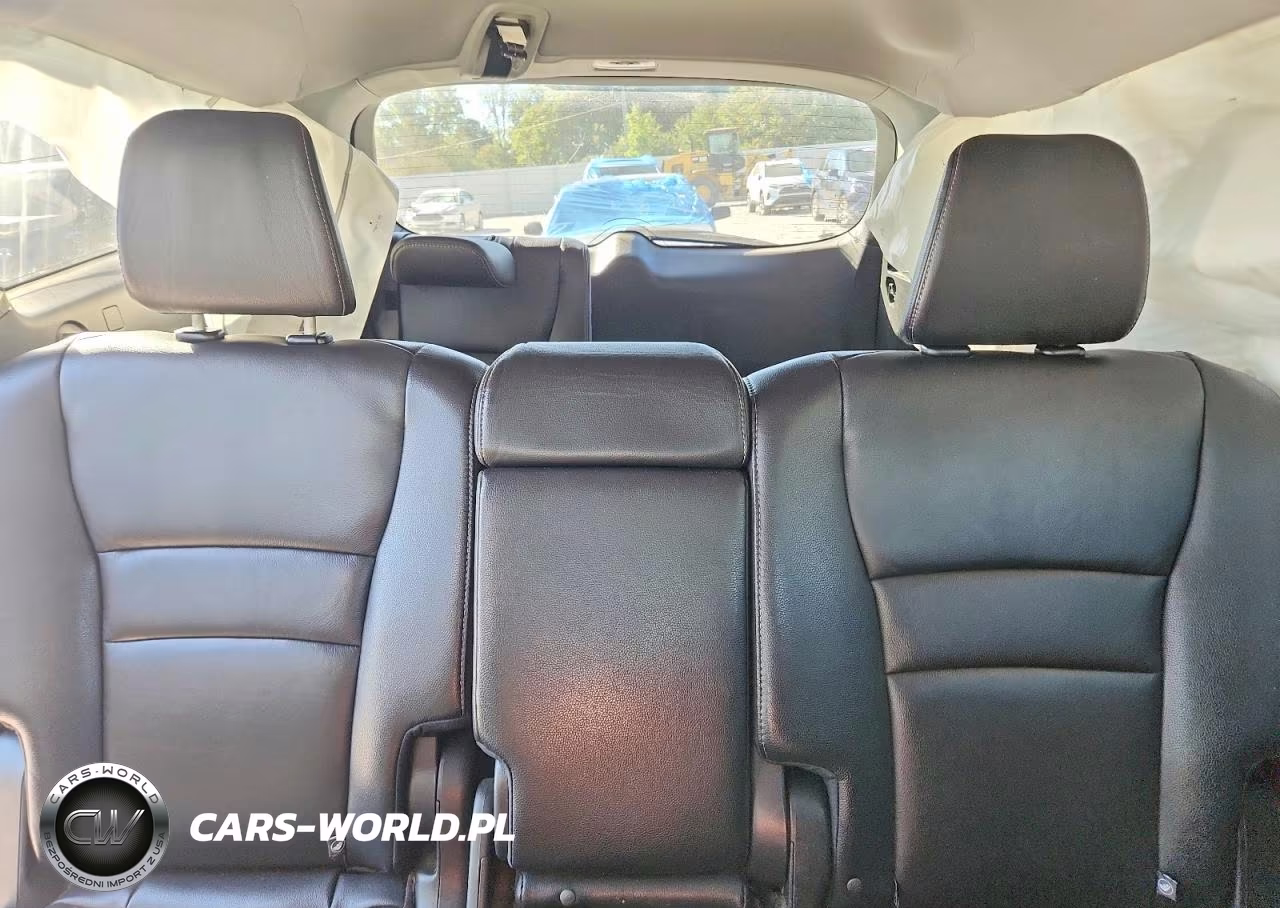 2017 Honda Pilot Exl VIN:5FNYF6H81HB034654 - 10