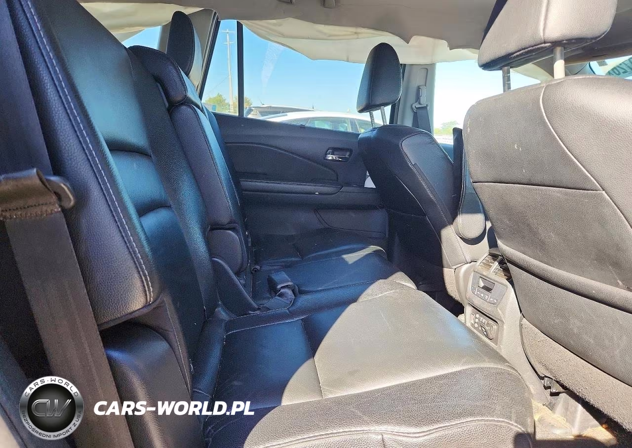 2017 Honda Pilot Exl VIN:5FNYF6H81HB034654 - 11