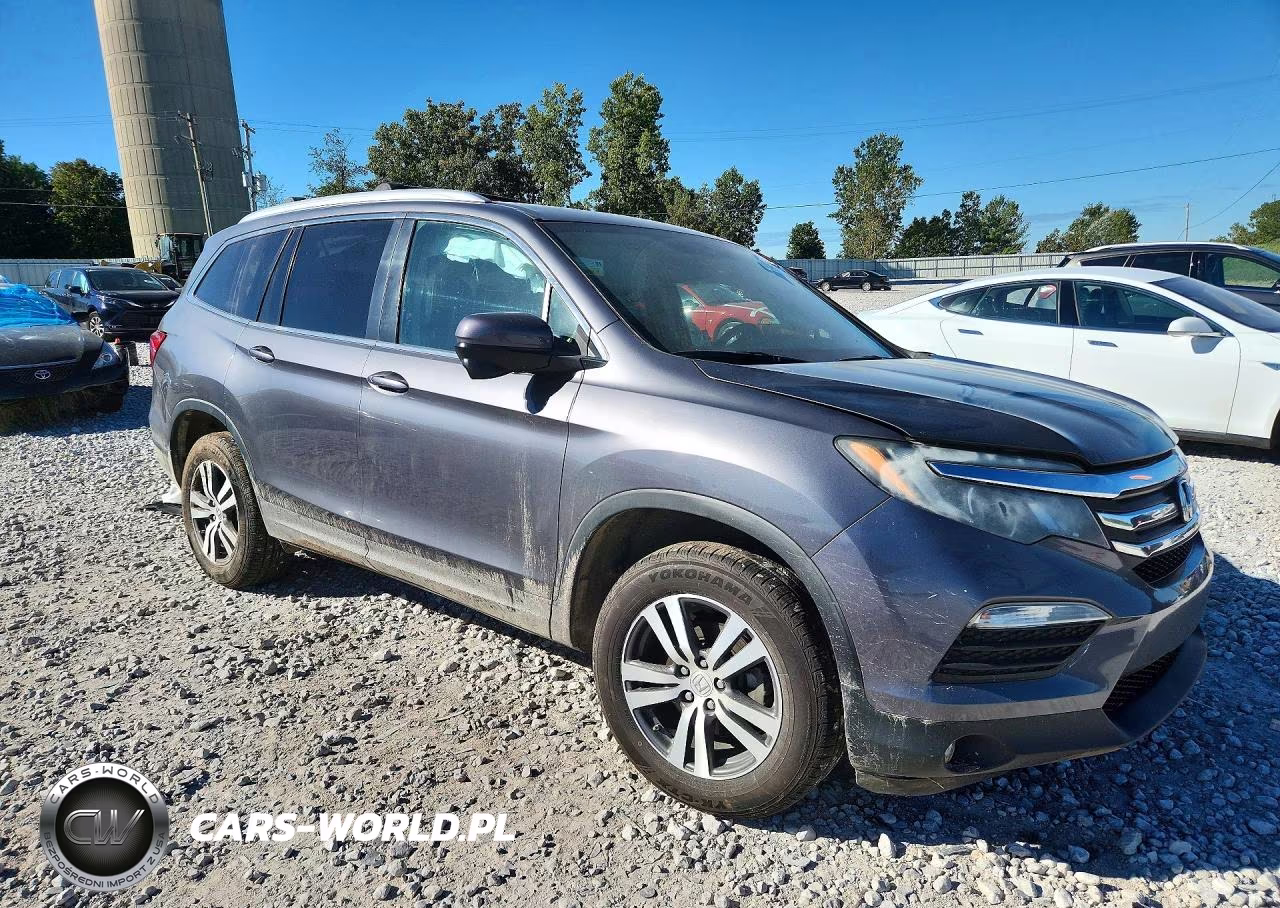 2017 Honda Pilot Exl VIN:5FNYF6H81HB034654 - 4