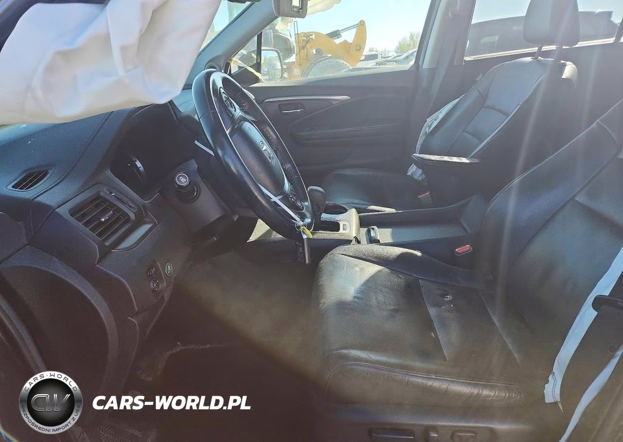 2017 Honda Pilot Exl VIN:5FNYF6H81HB034654 - 7