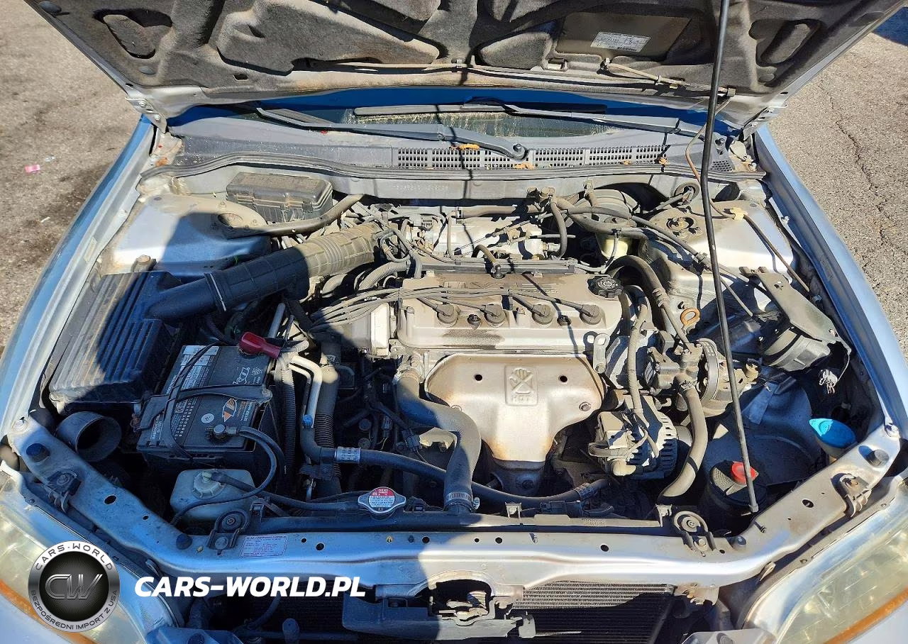 1998 Honda Accord Lx VIN:1HGCG5642WA208028 - 11