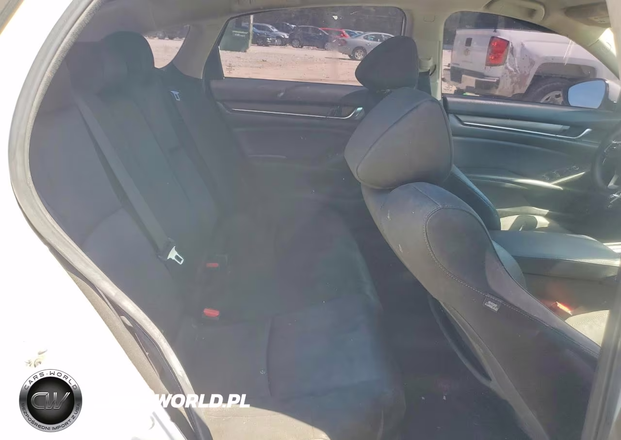 2019 Honda Accord Lx VIN:1HGCV1F16KA030512 - 10
