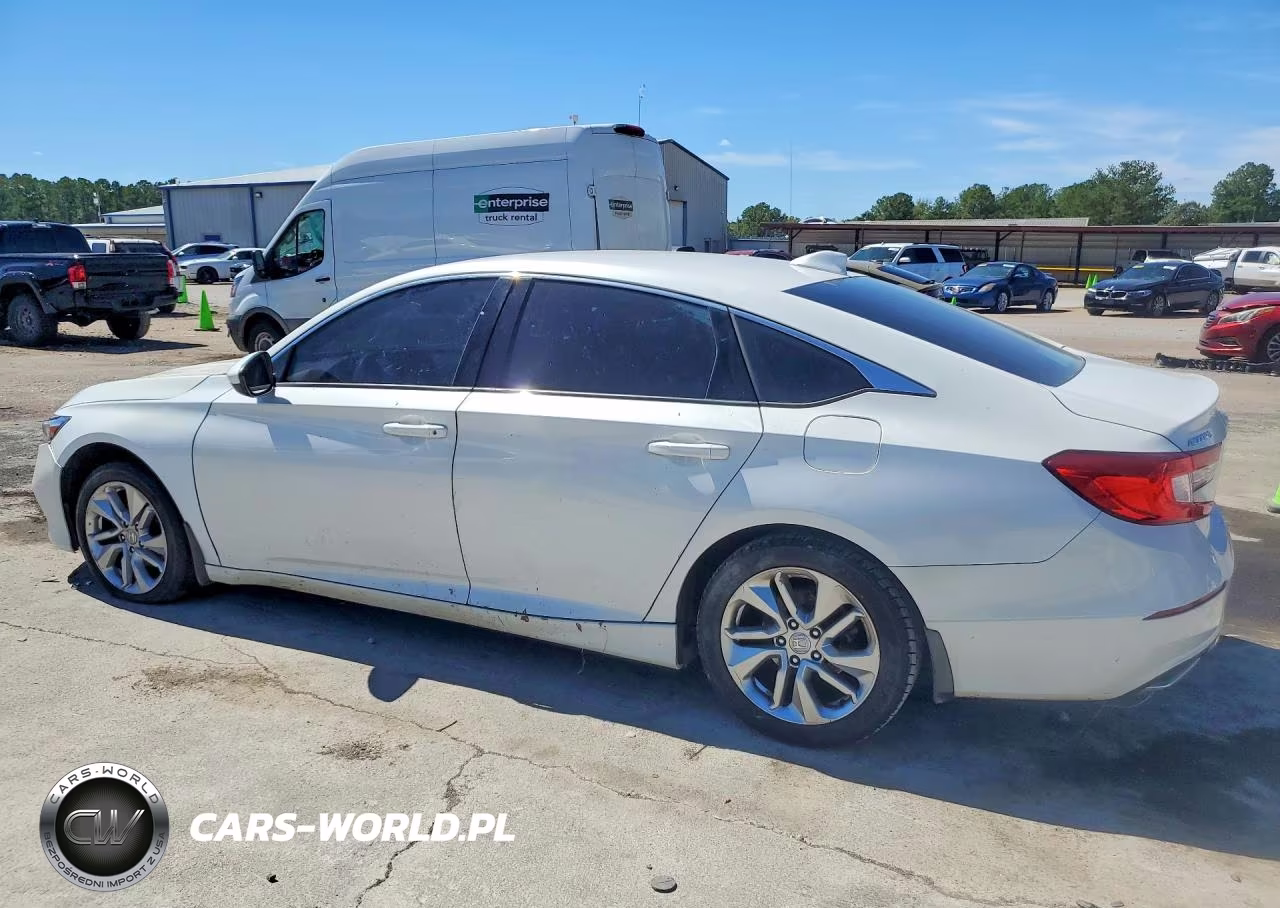 2019 Honda Accord Lx VIN:1HGCV1F16KA030512 - 2