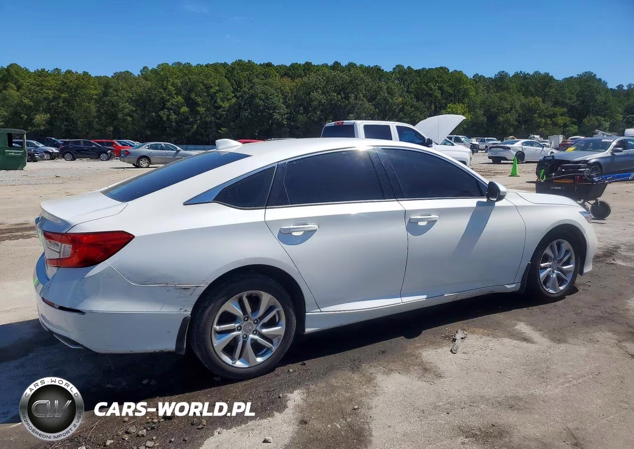 2019 Honda Accord Lx VIN:1HGCV1F16KA030512 - 3