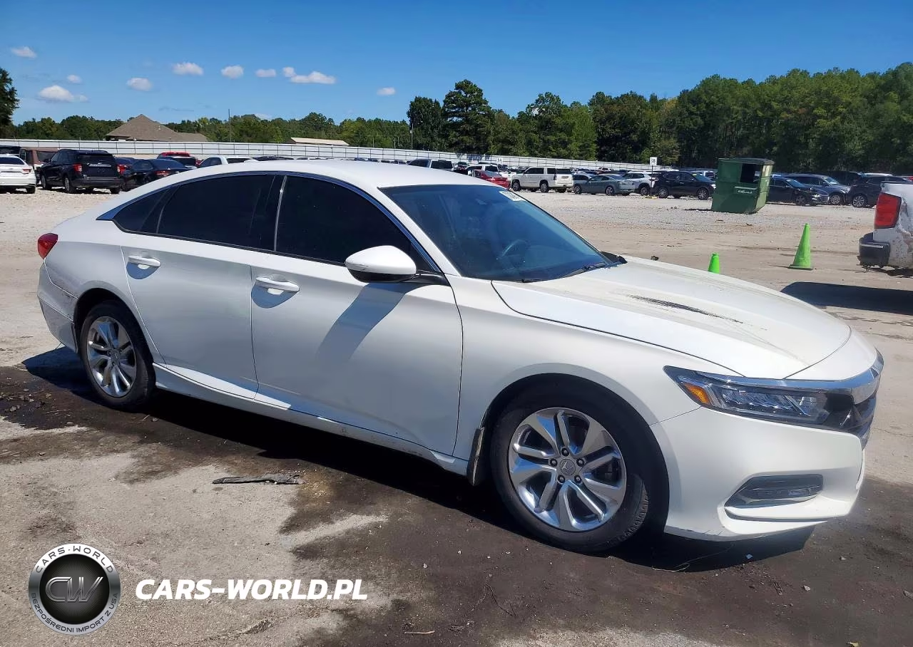 2019 Honda Accord Lx VIN:1HGCV1F16KA030512 - 4