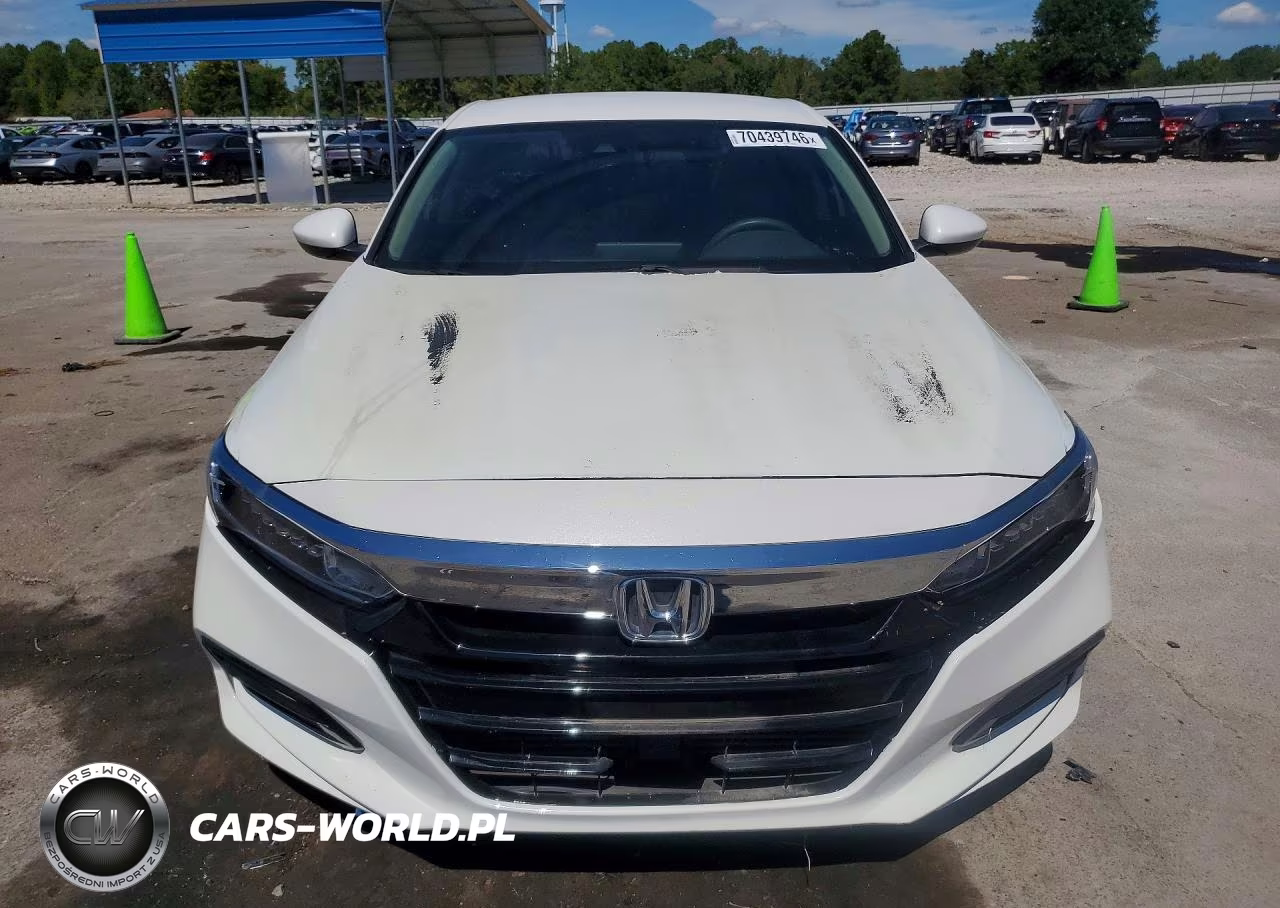 2019 Honda Accord Lx VIN:1HGCV1F16KA030512 - 5