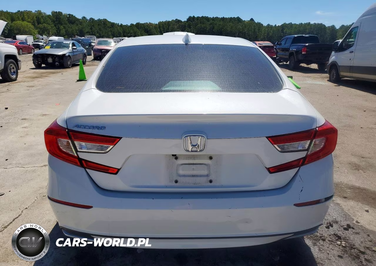 2019 Honda Accord Lx VIN:1HGCV1F16KA030512 - 6