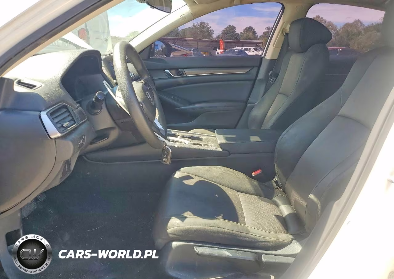 2019 Honda Accord Lx VIN:1HGCV1F16KA030512 - 7