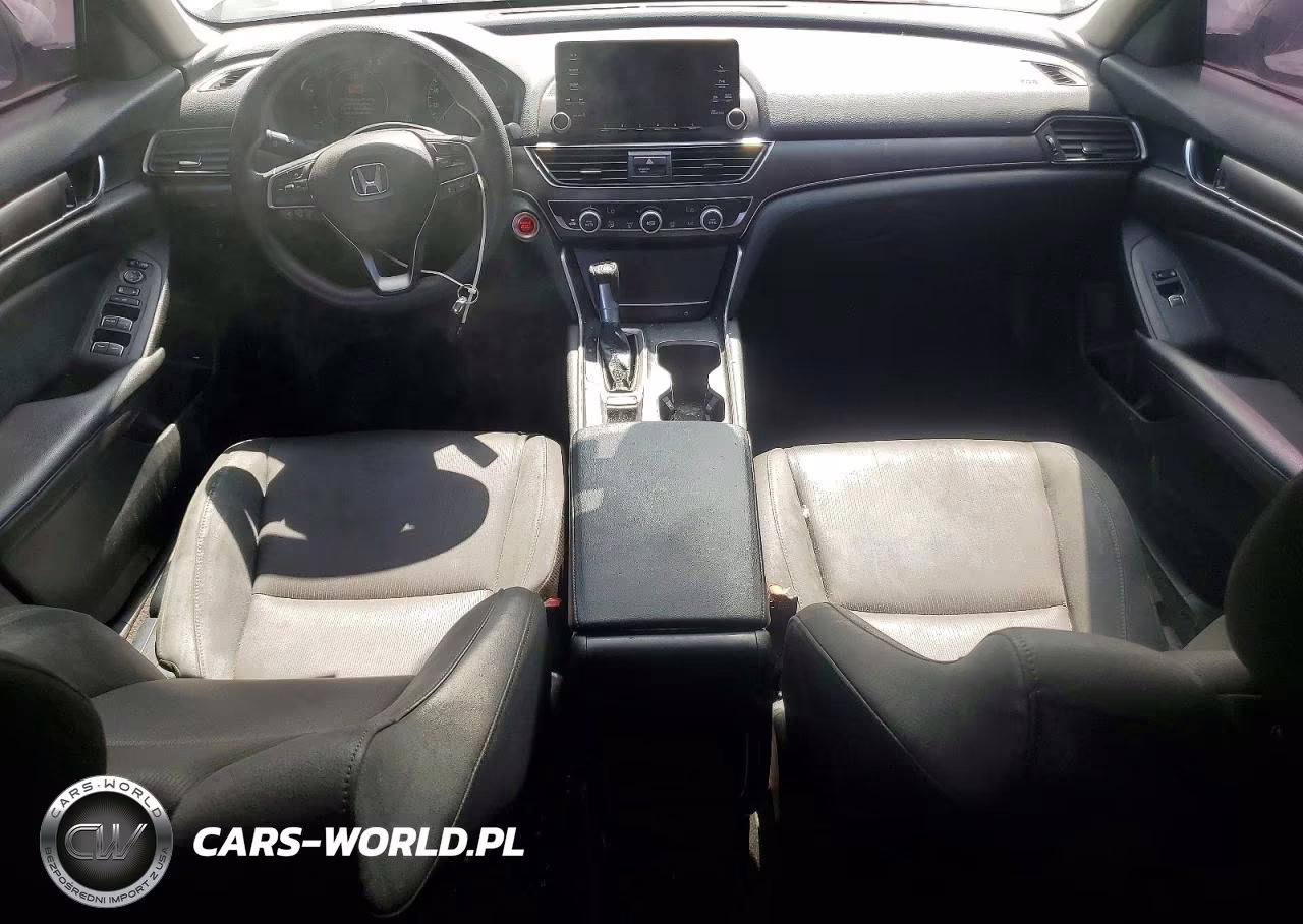 2019 Honda Accord Lx VIN:1HGCV1F16KA030512 - 8