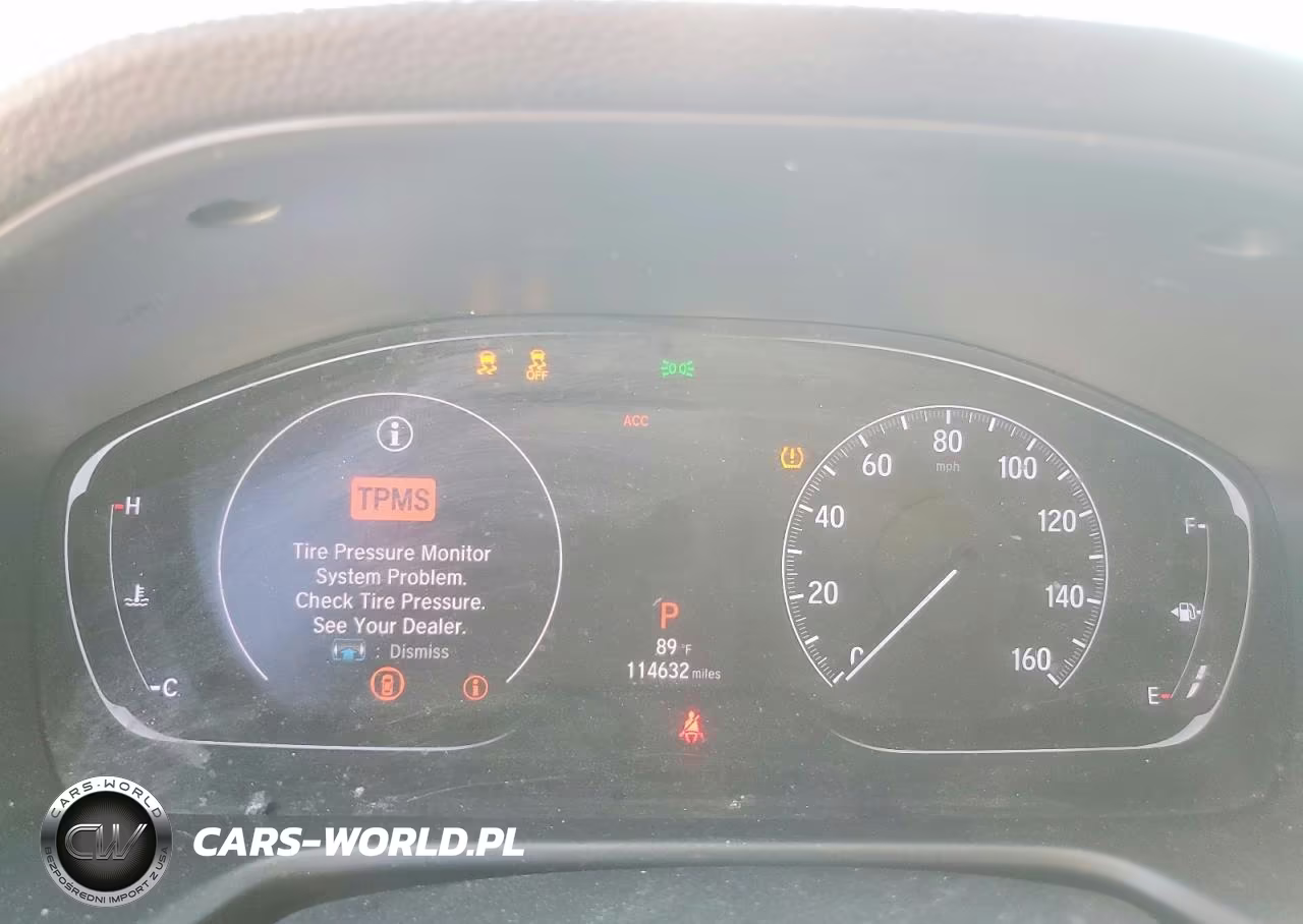 2019 Honda Accord Lx VIN:1HGCV1F16KA030512 - 9
