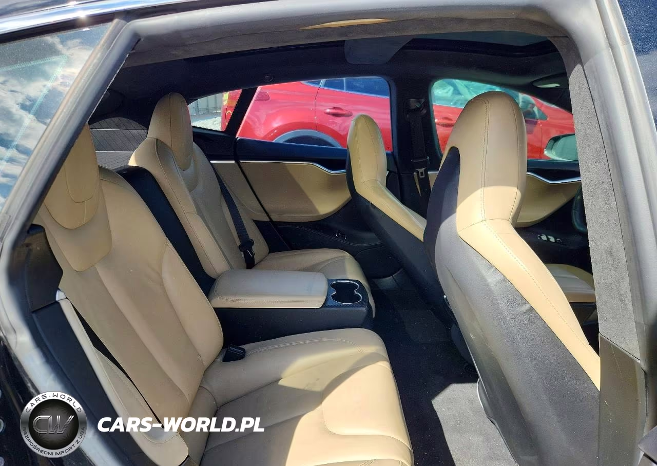 2015 Tesla Model S 85 VIN:5YJSA4H1XFF080363 - 10