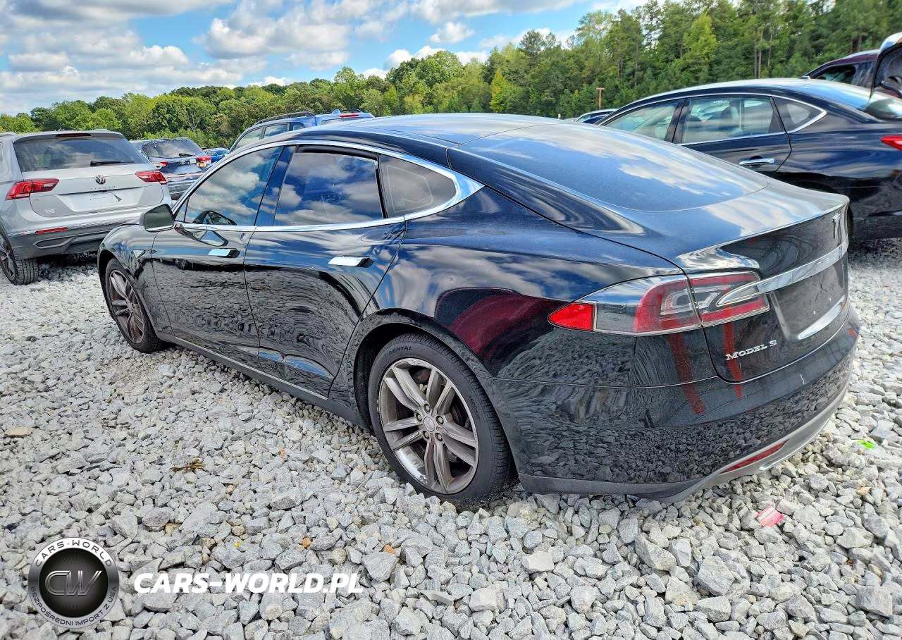2015 Tesla Model S 85 VIN:5YJSA4H1XFF080363 - 2