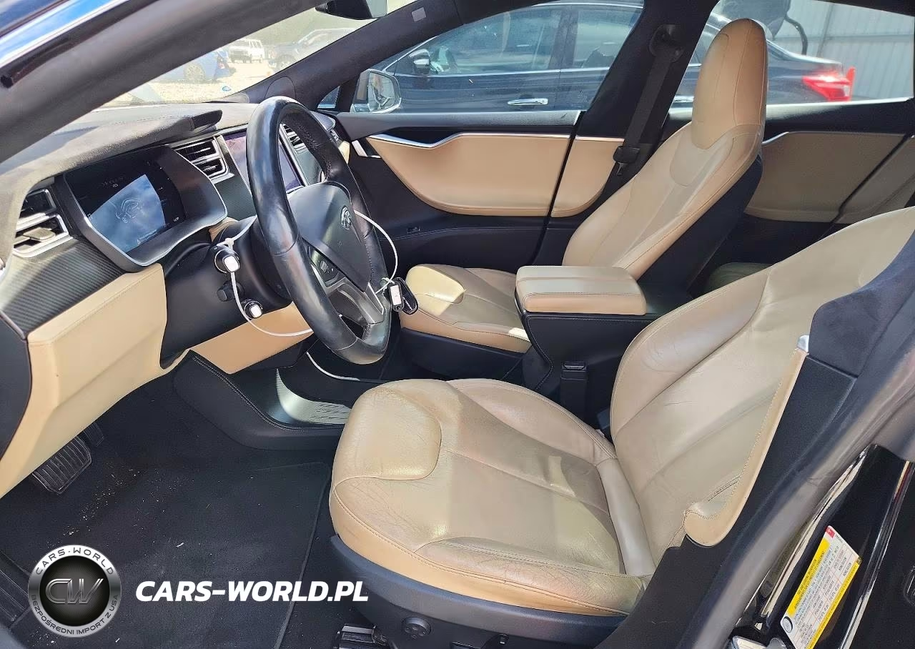 2015 Tesla Model S 85 VIN:5YJSA4H1XFF080363 - 7