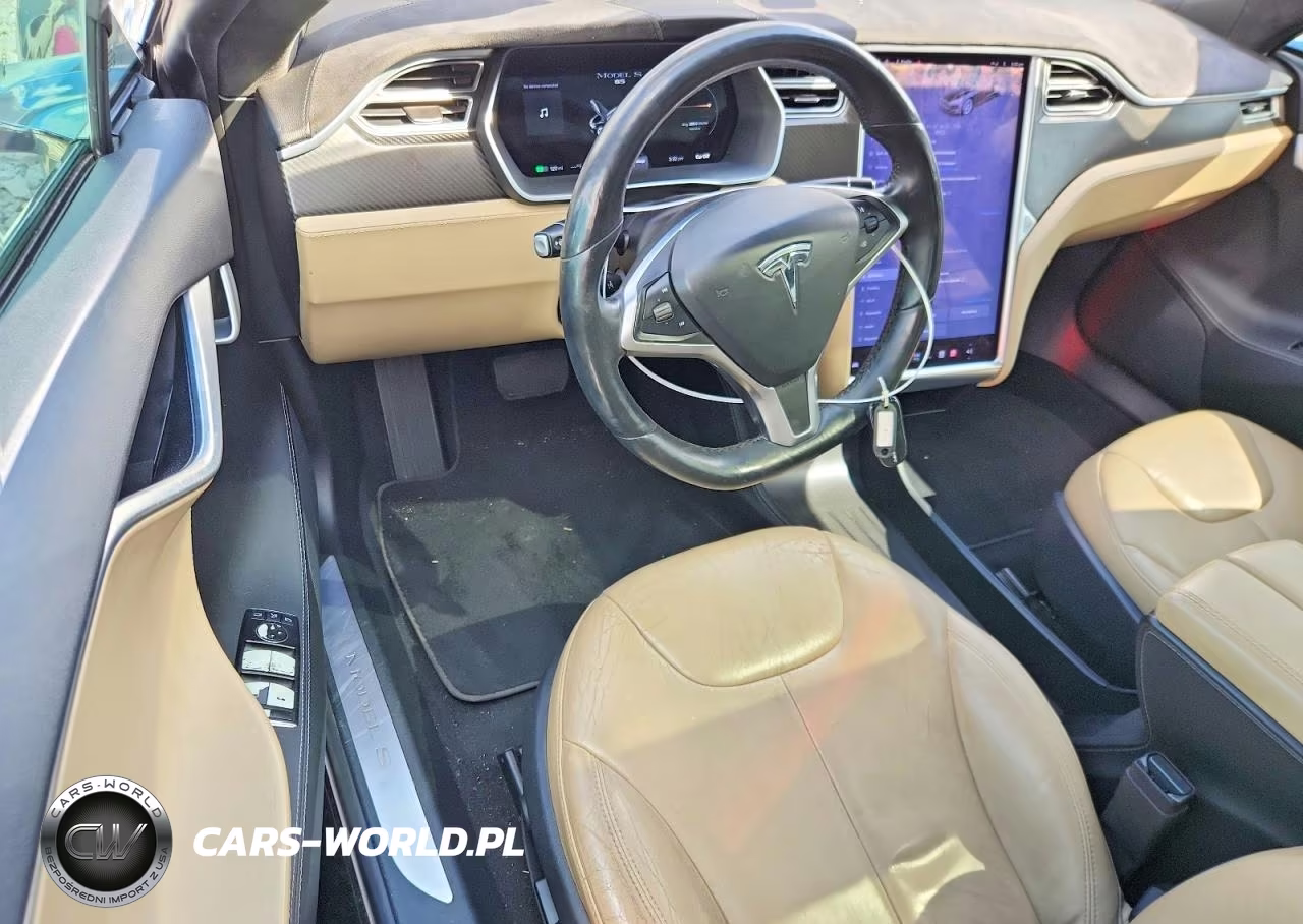 2015 Tesla Model S 85 VIN:5YJSA4H1XFF080363 - 8