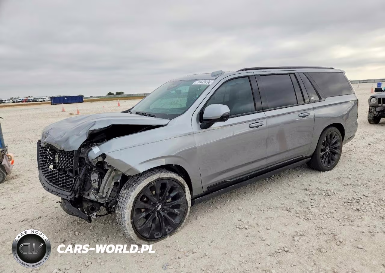 2025 Cadillac Escalade Esv Sport Platinum VIN:1GYS9RRL4SR299288 - 1
