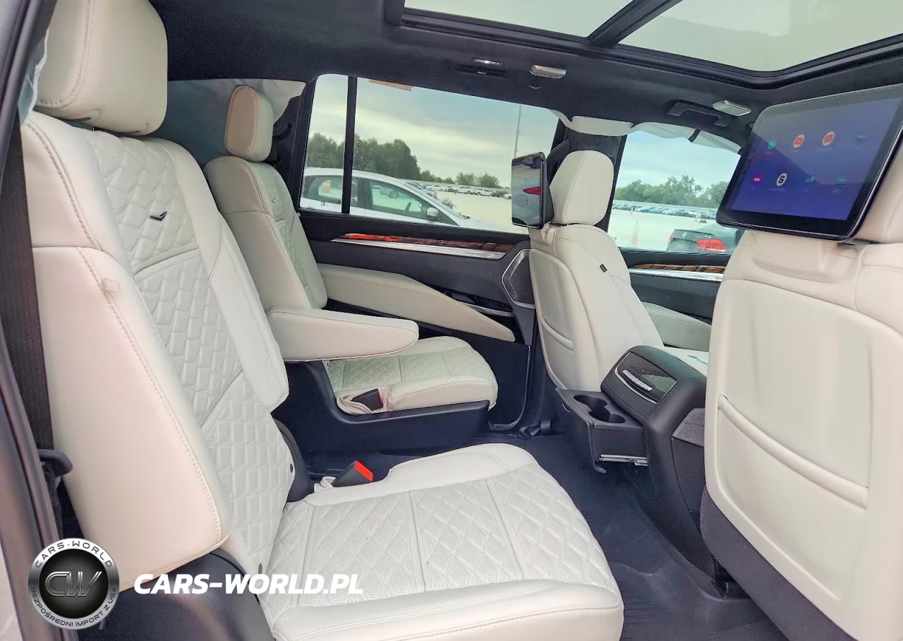 2025 Cadillac Escalade Esv Sport Platinum VIN:1GYS9RRL4SR299288 - 11