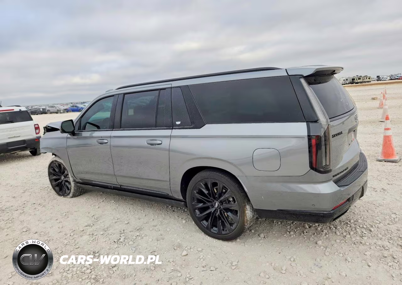 2025 Cadillac Escalade Esv Sport Platinum VIN:1GYS9RRL4SR299288 - 2