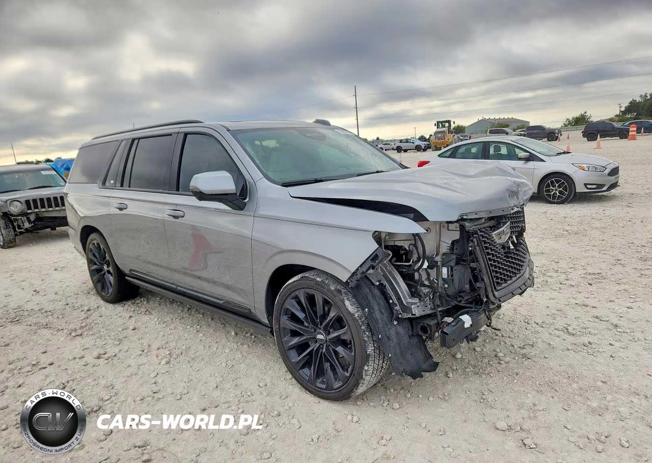 2025 Cadillac Escalade Esv Sport Platinum VIN:1GYS9RRL4SR299288 - 4