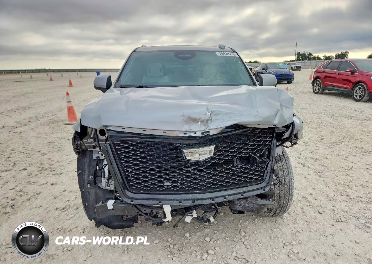 2025 Cadillac Escalade Esv Sport Platinum VIN:1GYS9RRL4SR299288 - 5