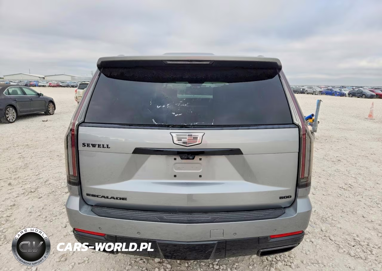 2025 Cadillac Escalade Esv Sport Platinum VIN:1GYS9RRL4SR299288 - 6