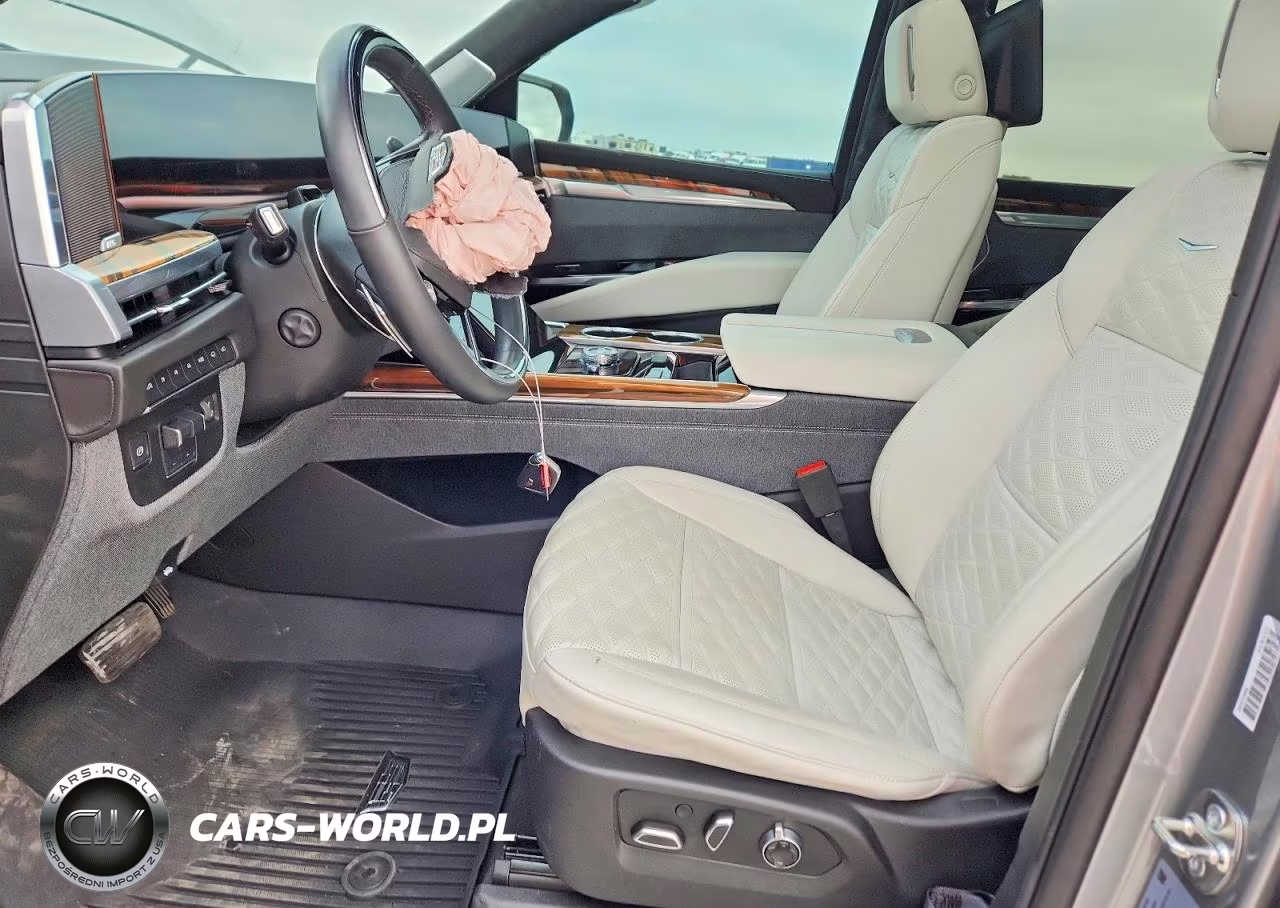 2025 Cadillac Escalade Esv Sport Platinum VIN:1GYS9RRL4SR299288 - 7
