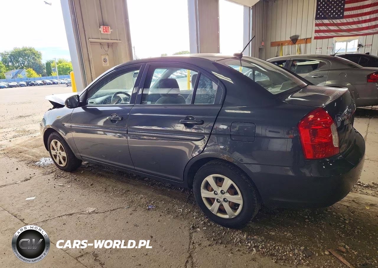 2010 Hyundai Accent Gls VIN:KMHCN4AC8AU500590 - 2