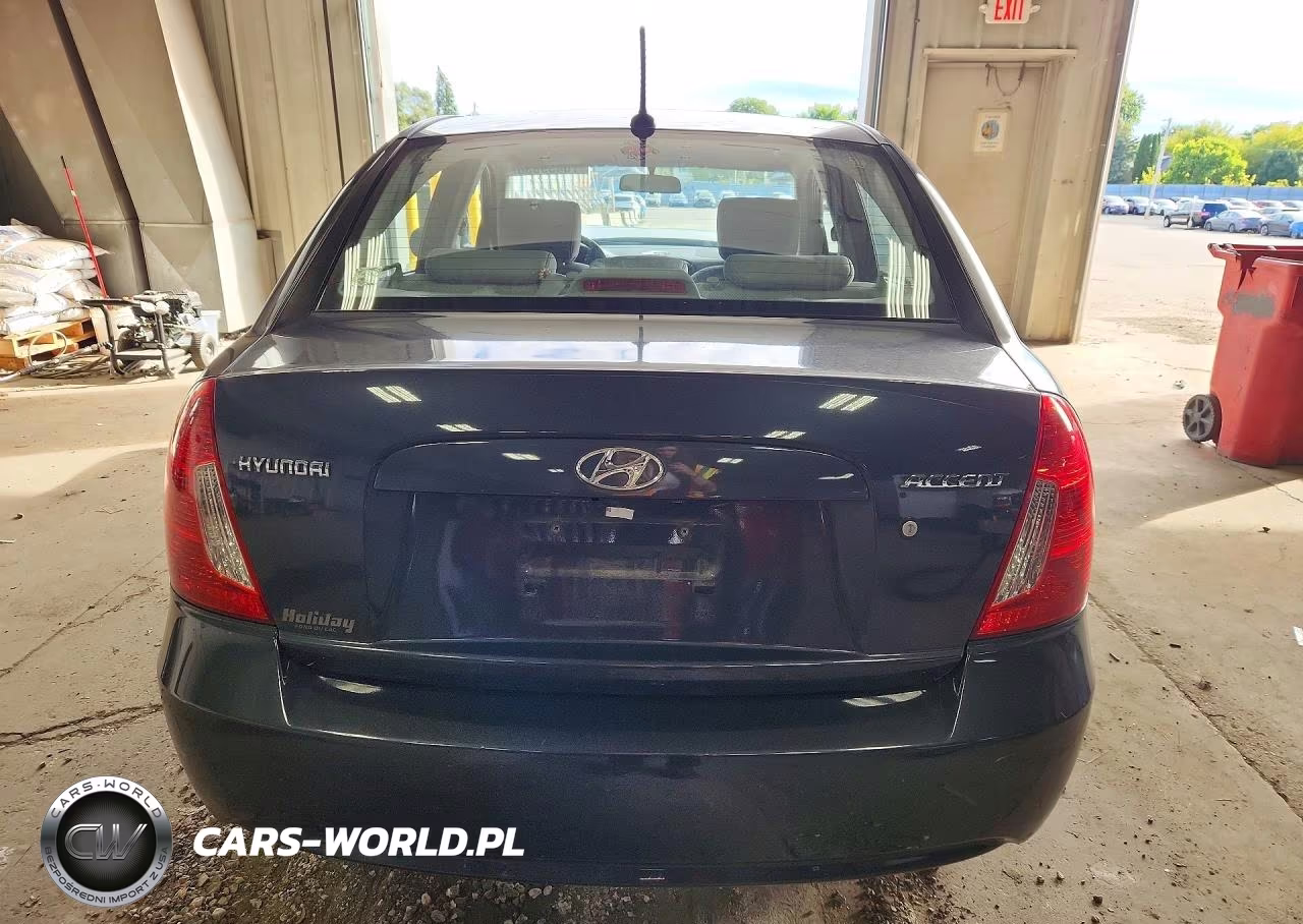 2010 Hyundai Accent Gls VIN:KMHCN4AC8AU500590 - 6