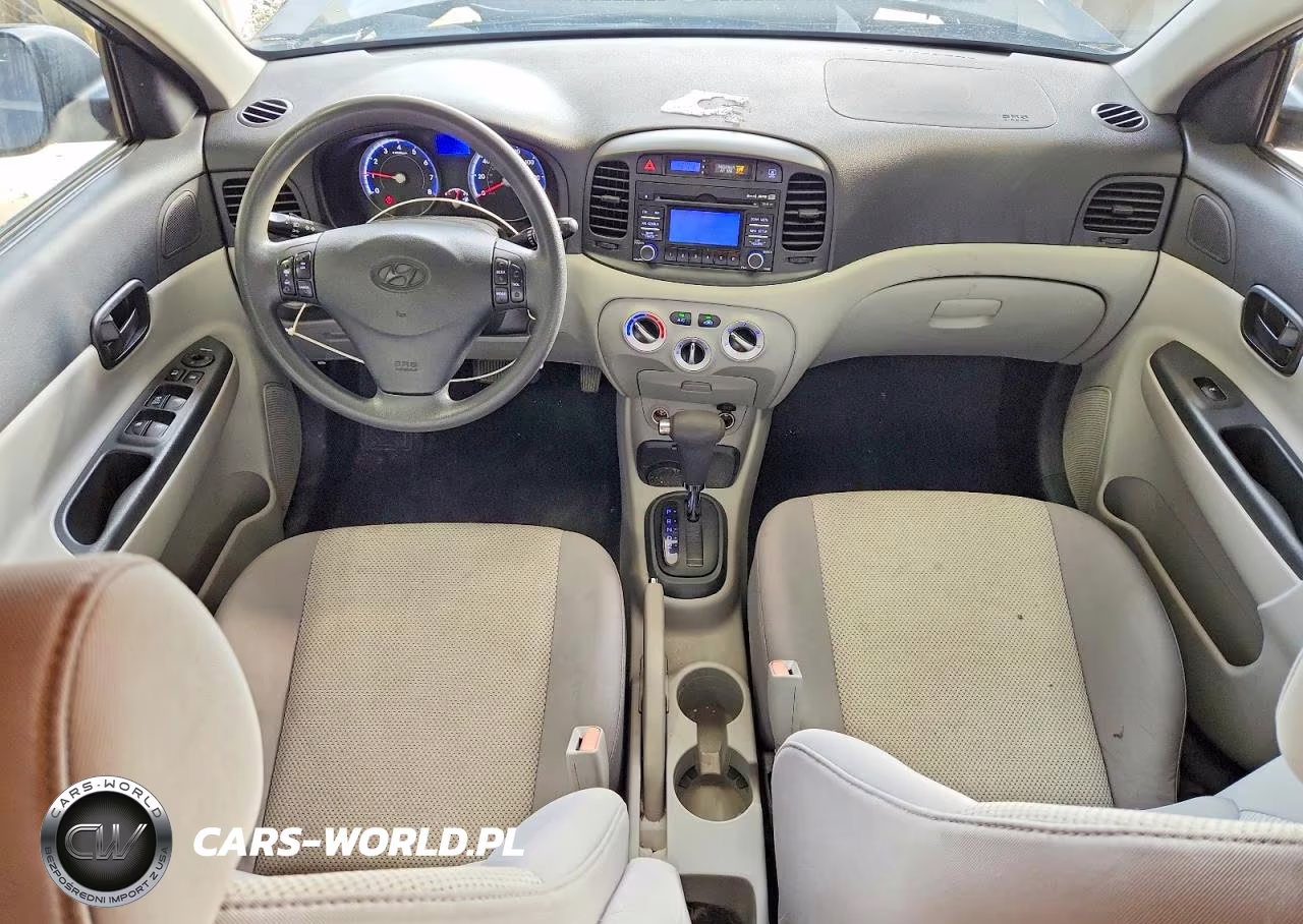 2010 Hyundai Accent Gls VIN:KMHCN4AC8AU500590 - 8
