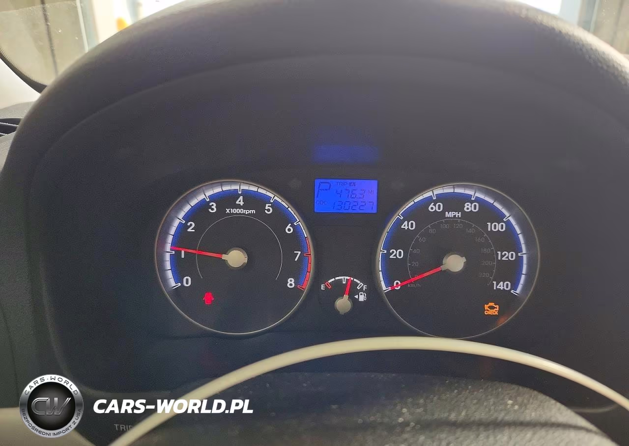 2010 Hyundai Accent Gls VIN:KMHCN4AC8AU500590 - 9
