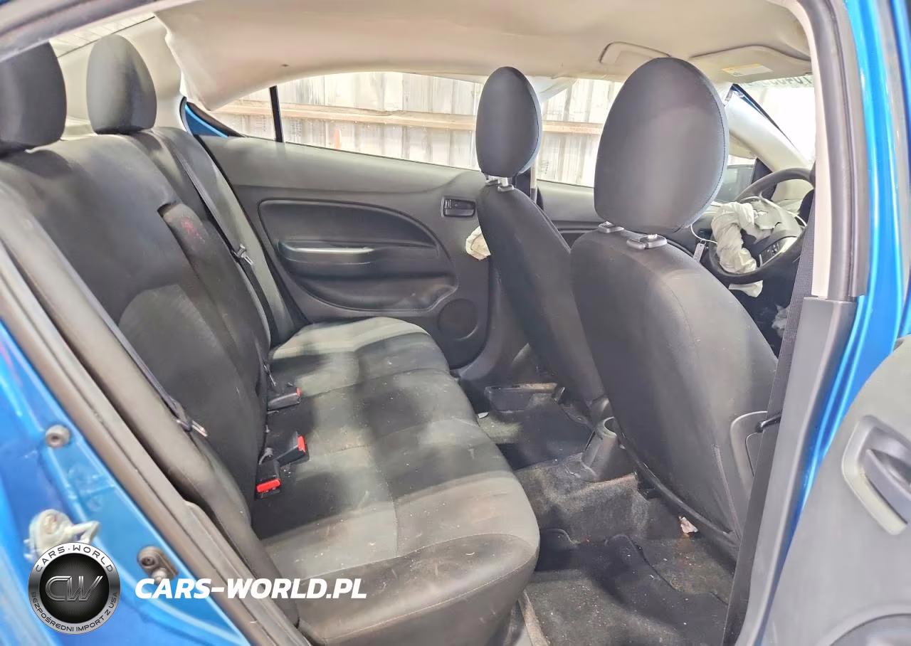 2022 Mitsubishi Mirage G4 Es VIN:ML32FUFJ9NHF01417 - 10