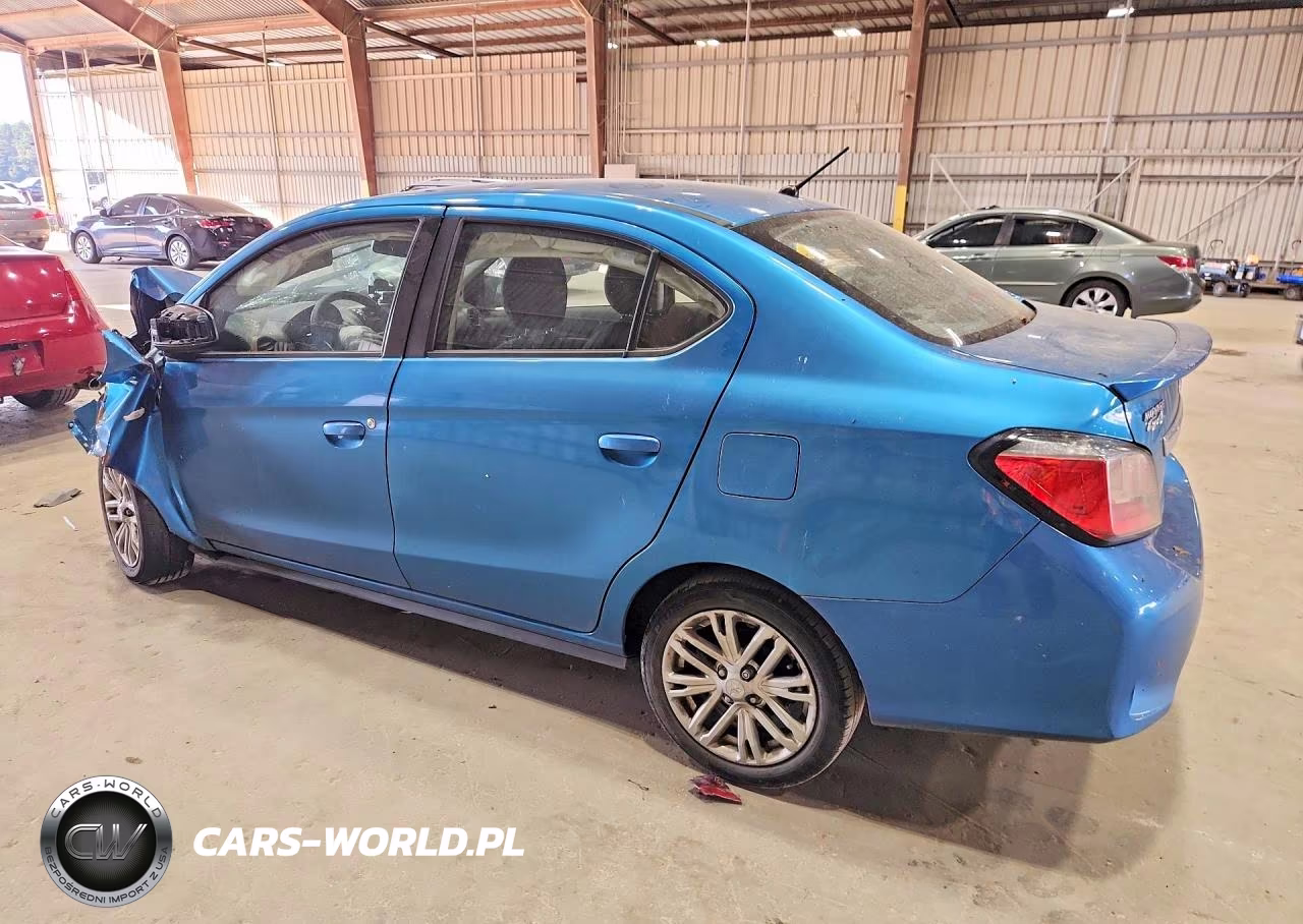 2022 Mitsubishi Mirage G4 Es VIN:ML32FUFJ9NHF01417 - 2